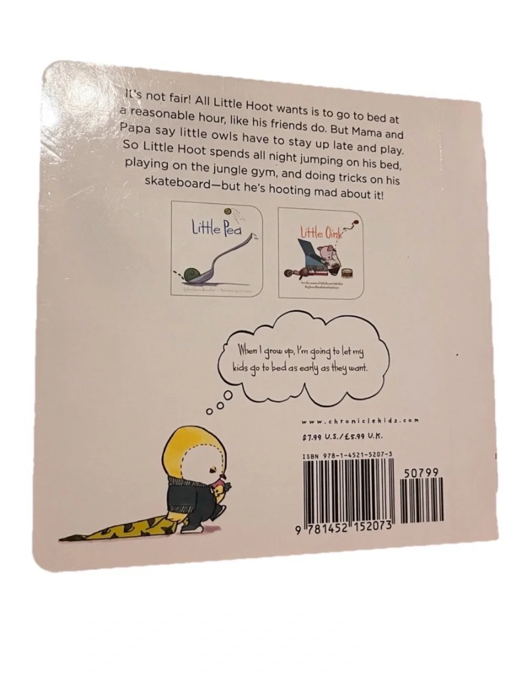 Little Hoot by Amy Krouse Rosenthal Board Book